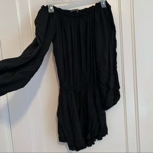 Black romper